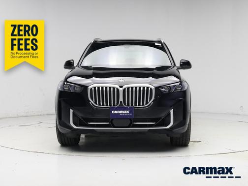 Black 2026 BMW X5 sDrive40i