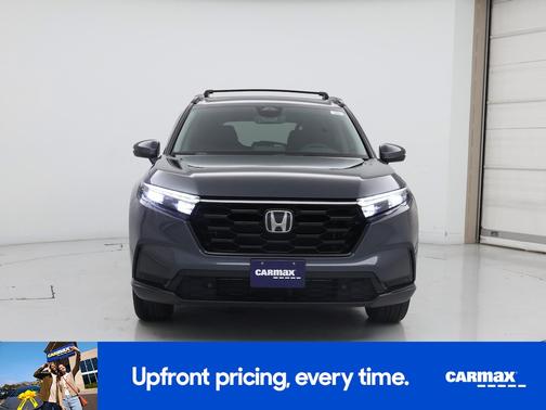 Gray 2026 Honda CR-V EX-L