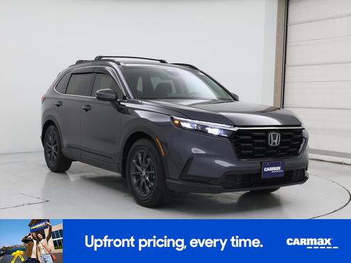 Gray 2026 Honda CR-V EX-L