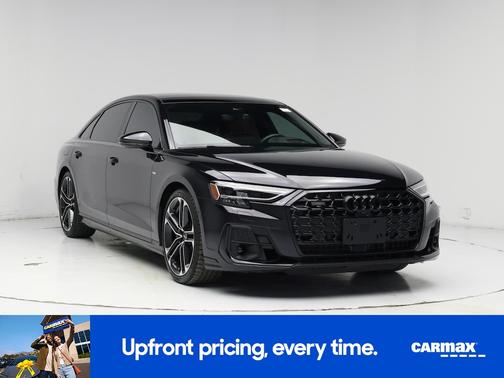 2025 Audi A8 L