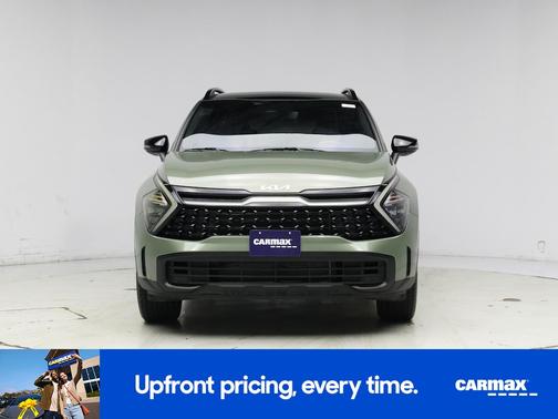 Green 2023 Kia Sportage X-Line