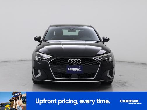 Black 2023 Audi A3 Premium