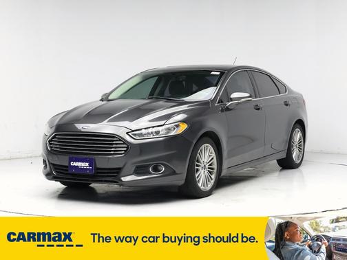 2015 Ford Fusion SE