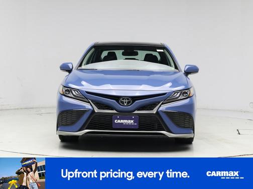 Blue 2024 Toyota Camry XSE