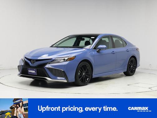 Blue 2024 Toyota Camry XSE
