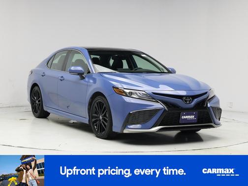 Blue 2024 Toyota Camry XSE