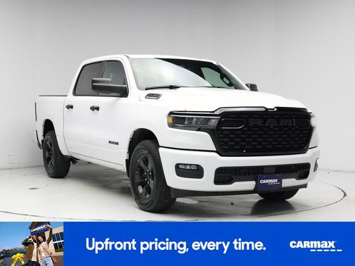 White 2025 RAM 1500 Tradesman