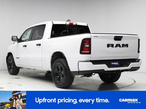 White 2025 RAM 1500 Tradesman