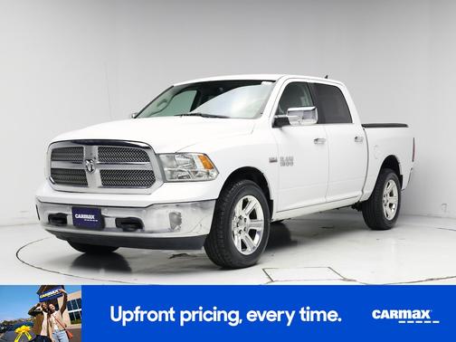 White 2017 RAM 1500 Lonestar
