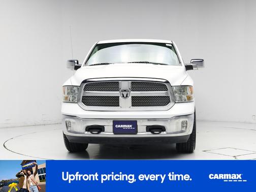 White 2017 RAM 1500 Lonestar