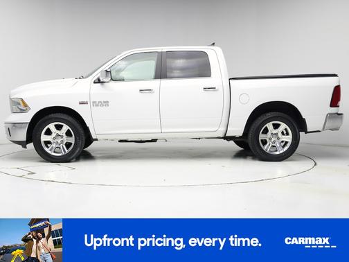 White 2017 RAM 1500 Lonestar