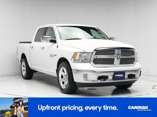 White 2017 RAM 1500 Lonestar