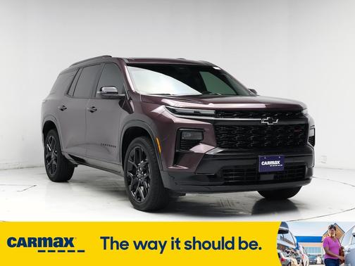 2024 Chevrolet Traverse RS