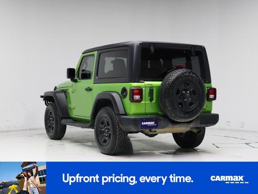 Green 2018 Jeep Wrangler All-New Sport