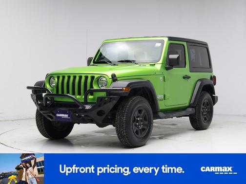 Green 2018 Jeep Wrangler All-New Sport