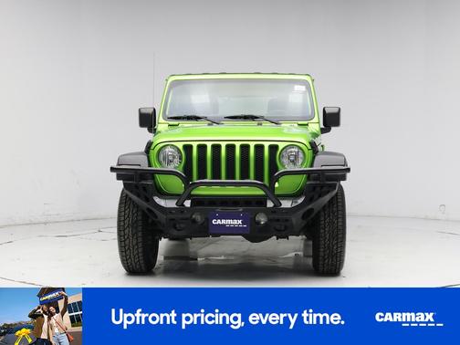Green 2018 Jeep Wrangler All-New Sport