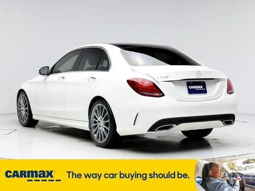2016 Mercedes-Benz C-Class