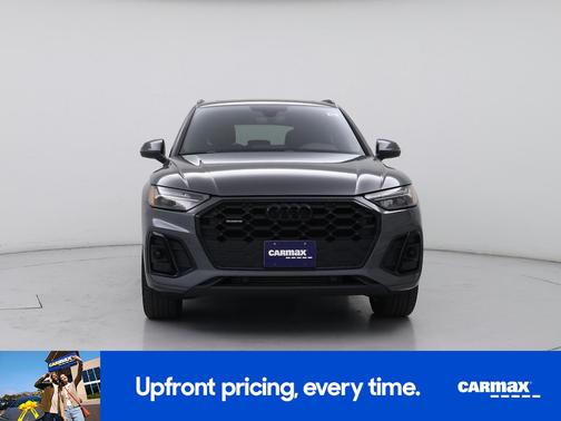 Gray 2024 Audi Q5 S-Line Premium