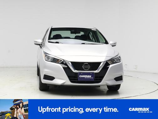 Silver 2021 Nissan Versa SV