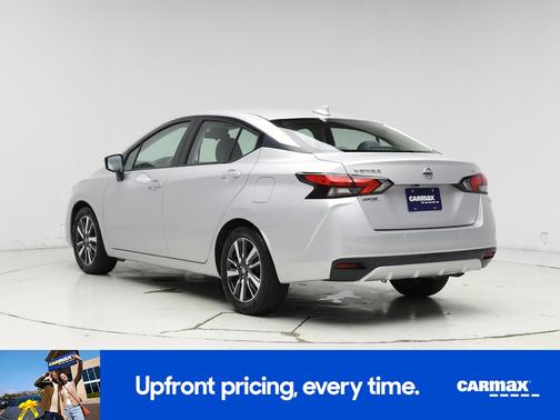 Silver 2021 Nissan Versa SV