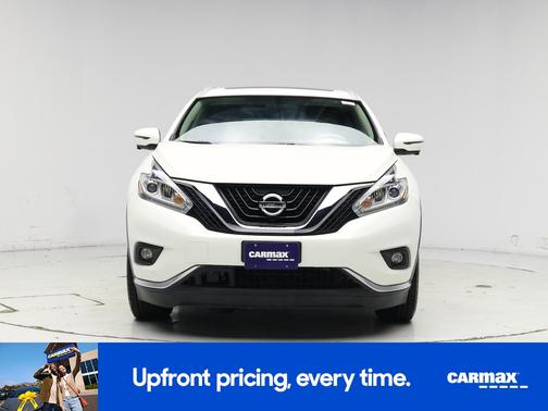 White 2018 Nissan Murano Platinum