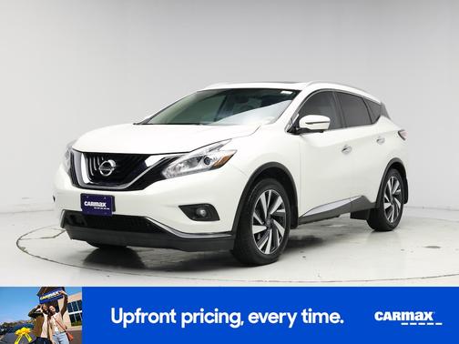 White 2018 Nissan Murano Platinum