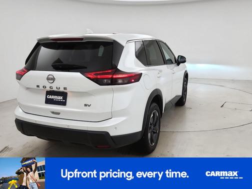 White 2024 Nissan Rogue SV