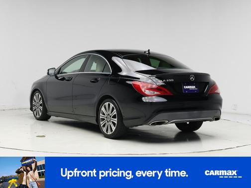 2018 Mercedes-Benz CLA 250 