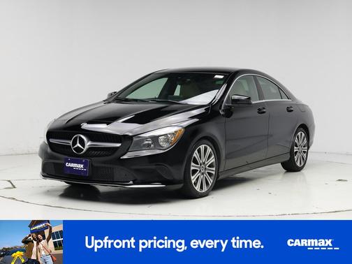 Black 2018 Mercedes-Benz CLA 250