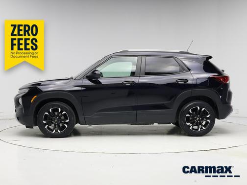 Blue 2021 Chevrolet Trailblazer LT