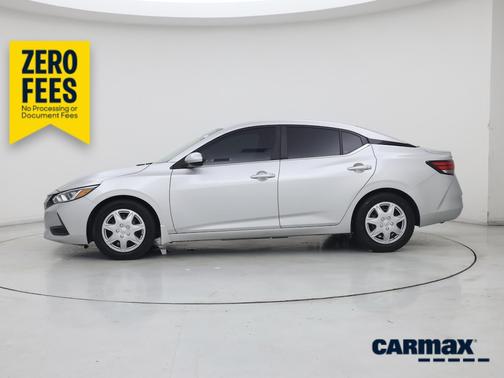 Silver 2021 Nissan Sentra S