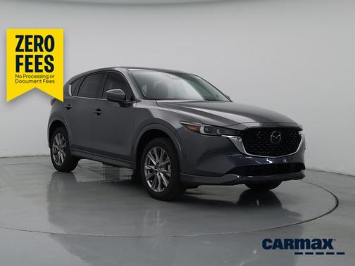 Gray 2025 Mazda CX-5 2.5 S Premium Plus Package