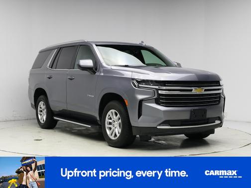 Gray 2021 Chevrolet Tahoe LT