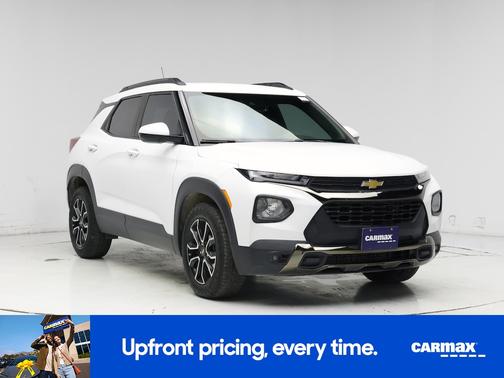 White 2023 Chevrolet Trailblazer Activ