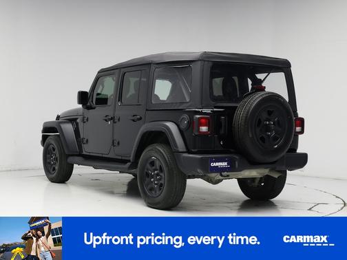 2023 Jeep Wrangler Unlimited Sport