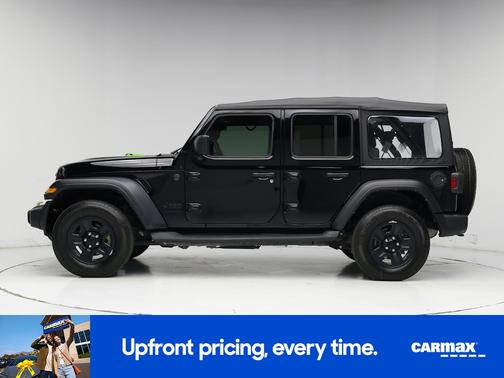 2023 Jeep Wrangler Unlimited Sport
