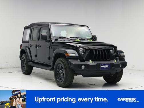 2023 Jeep Wrangler Unlimited Sport