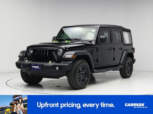 2023 Jeep Wrangler Unlimited Sport