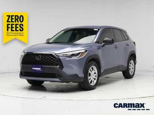Gray 2023 Toyota Corolla Cross L