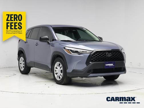 Gray 2023 Toyota Corolla Cross L