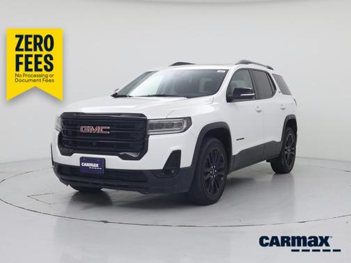 White 2023 GMC Acadia SLT