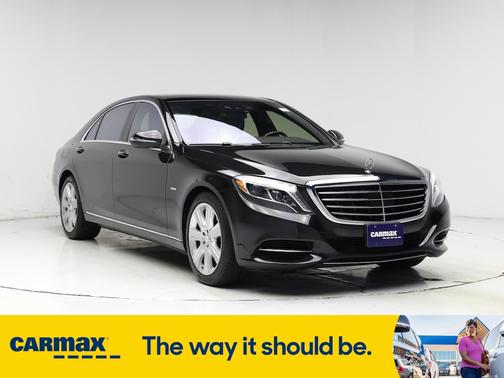 2014 Mercedes-Benz S-Class