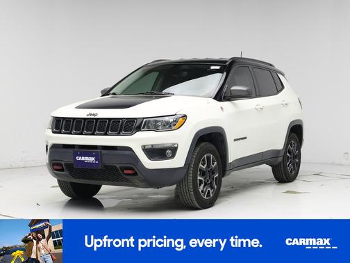 White 2019 Jeep Compass Trailhawk