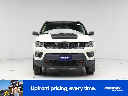 White 2019 Jeep Compass Trailhawk