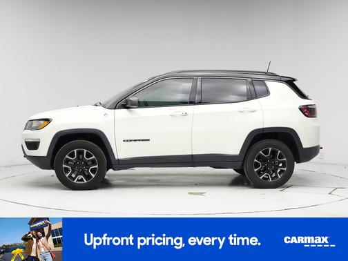 White 2019 Jeep Compass Trailhawk