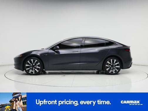 2025 Tesla Model 3 Long Range