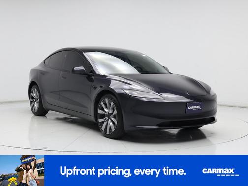 2025 Tesla Model 3 Long Range