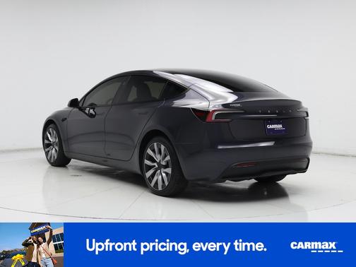 2025 Tesla Model 3 Long Range