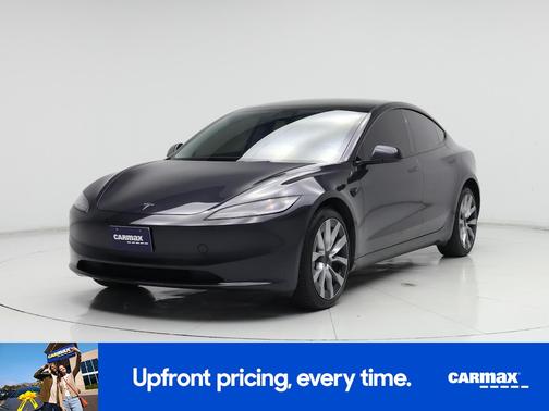 2025 Tesla Model 3 Long Range