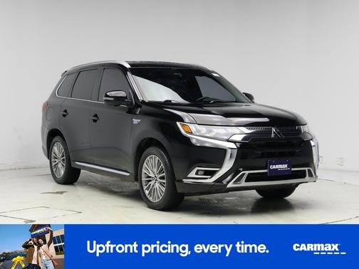 Black 2020 Mitsubishi Outlander PHEV GT